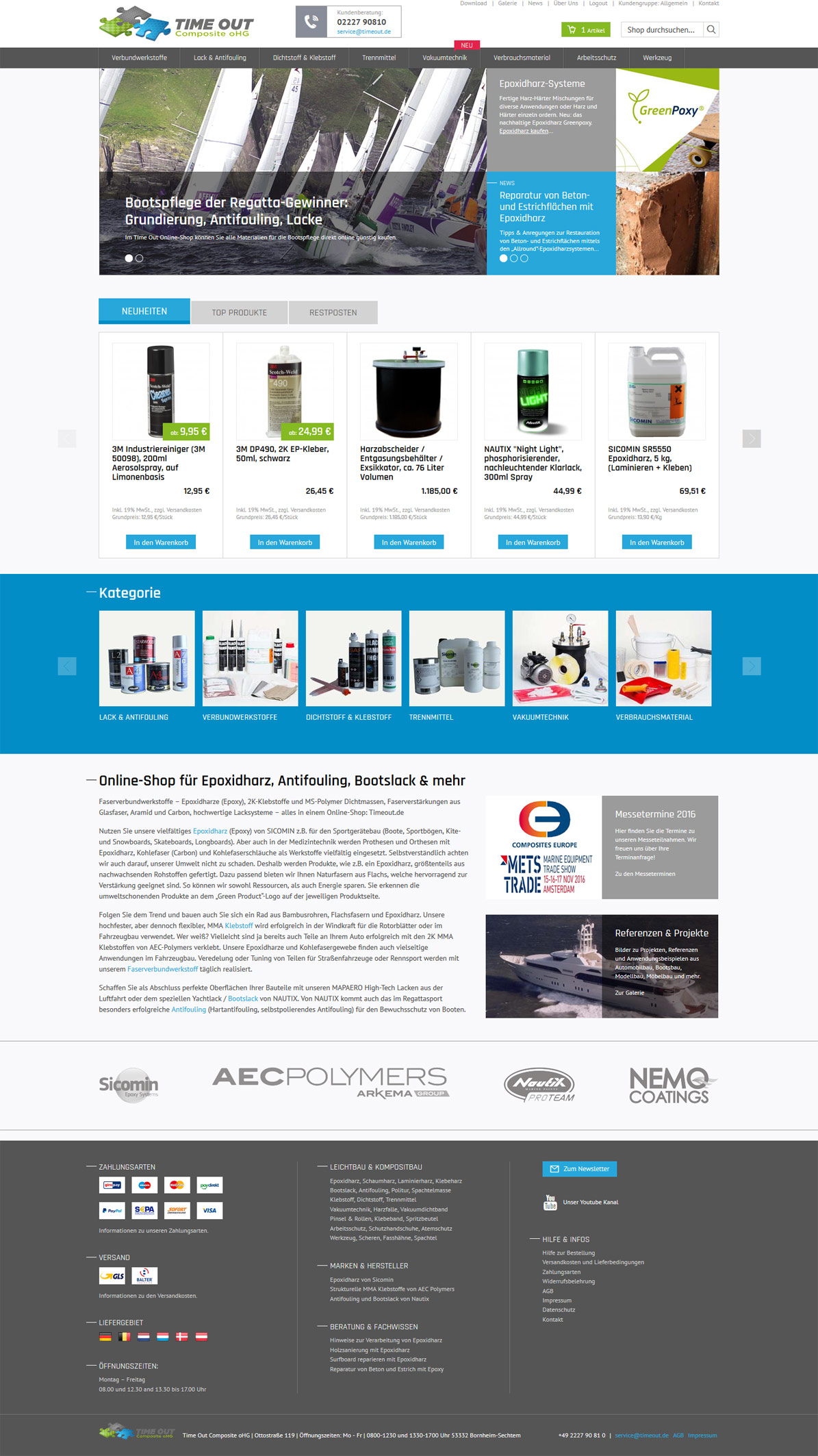 sistig media realisiert neuen Online-Shop